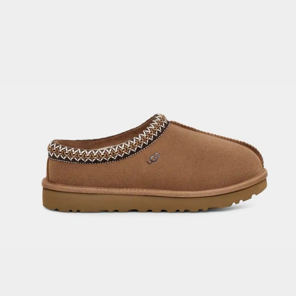 NWT UGG Women's Tasman Slipper in Chesnut, Size 7